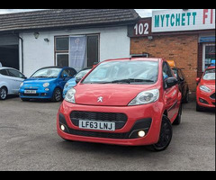 Peugeot 107 1.0 12V Active Euro 5 3dr - 3