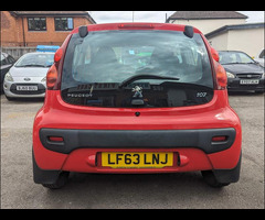 Peugeot 107 1.0 12V Active Euro 5 3dr - 10