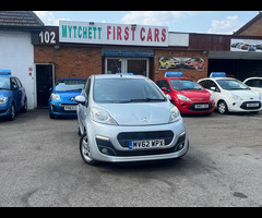 Peugeot 107 1.0 12V Allure Euro 5 5dr