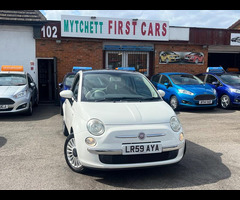 Fiat 500 1.2 Lounge Euro 5 (s/s) 3dr