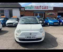 Fiat 500 1.2 Lounge Euro 5 (s/s) 3dr - 2