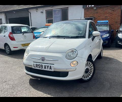 Fiat 500 1.2 Lounge Euro 5 (s/s) 3dr - 3