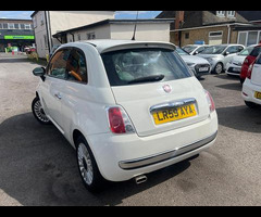 Fiat 500 1.2 Lounge Euro 5 (s/s) 3dr - 6