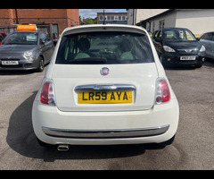 Fiat 500 1.2 Lounge Euro 5 (s/s) 3dr - 7