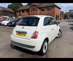 Fiat 500 1.2 Lounge Euro 5 (s/s) 3dr - 8