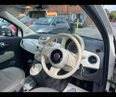 Fiat 500 1.2 Lounge Euro 5 (s/s) 3dr - 10