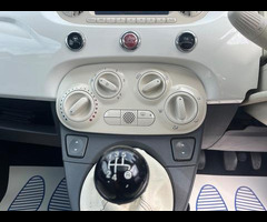 Fiat 500 1.2 Lounge Euro 5 (s/s) 3dr - 12