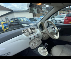 Fiat 500 1.2 Lounge Euro 5 (s/s) 3dr - 22