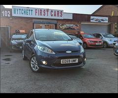 Ford Fiesta 1.4 TDCi Zetec 5dr