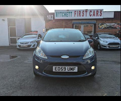 Ford Fiesta 1.4 TDCi Zetec 5dr - 2