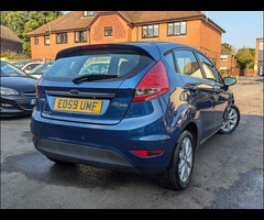 Ford Fiesta 1.4 TDCi Zetec 5dr - 10