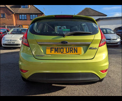 Ford Fiesta 1.25 Zetec 5dr - 7