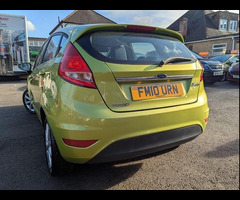 Ford Fiesta 1.25 Zetec 5dr - 8