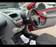 Toyota Aygo 1.0 VVT-i + Euro 4 3dr - 14