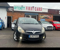 Vauxhall Corsa 1.6i 16v SRi 3dr