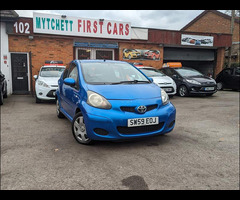 Toyota Aygo 1.0 VVT-i Blue Euro 4 5dr