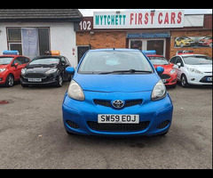 Toyota Aygo 1.0 VVT-i Blue Euro 4 5dr - 2