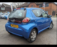 Toyota Aygo 1.0 VVT-i Blue Euro 4 5dr - 5