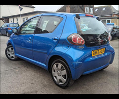 Toyota Aygo 1.0 VVT-i Blue Euro 4 5dr - 7