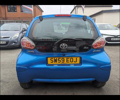 Toyota Aygo 1.0 VVT-i Blue Euro 4 5dr - 10