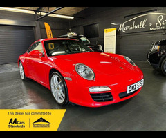 Porsche 911 3.6 997 Carrera Coupe 2dr Petrol PDK (230 g/km, 345 bhp) SPORT CHRONO PLUS - ADAPTIVE SE