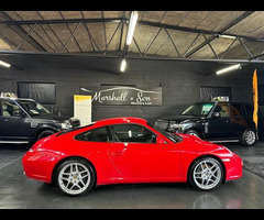 Porsche 911 3.6 997 Carrera Coupe 2dr Petrol PDK (230 g/km, 345 bhp) SPORT CHRONO PLUS - ADAPTIVE SE - 3