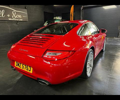 Porsche 911 3.6 997 Carrera Coupe 2dr Petrol PDK (230 g/km, 345 bhp) SPORT CHRONO PLUS - ADAPTIVE SE - 6