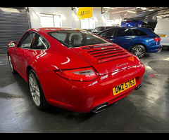 Porsche 911 3.6 997 Carrera Coupe 2dr Petrol PDK (230 g/km, 345 bhp) SPORT CHRONO PLUS - ADAPTIVE SE - 10