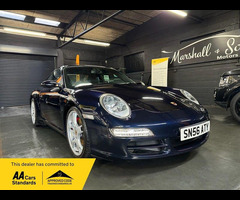 Porsche 911 3.8 997 Carrera S Coupe 2dr Petrol Manual (277 g/km, 350 bhp) 2 PREVIOUS KEEPERS