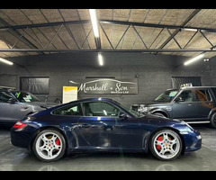 Porsche 911 3.8 997 Carrera S Coupe 2dr Petrol Manual (277 g/km, 350 bhp) 2 PREVIOUS KEEPERS - 3