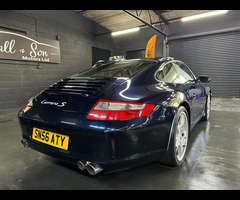 Porsche 911 3.8 997 Carrera S Coupe 2dr Petrol Manual (277 g/km, 350 bhp) 2 PREVIOUS KEEPERS - 6