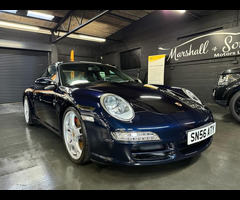 Porsche 911 3.8 997 Carrera S Coupe 2dr Petrol Manual (277 g/km, 350 bhp) 2 PREVIOUS KEEPERS - 10