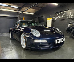 Porsche 911 3.8 997 Carrera S Coupe 2dr Petrol Manual (277 g/km, 350 bhp) 2 PREVIOUS KEEPERS - 15