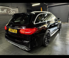 Mercedes-Benz C-class 4.0 AMG C 63S 5d 503 BHP ESTATE 6 MERCEDES SERVICES TO 62K MILES - 8