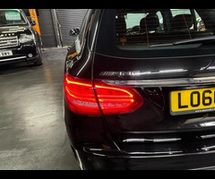 Mercedes-Benz C-class 4.0 AMG C 63S 5d 503 BHP ESTATE 6 MERCEDES SERVICES TO 62K MILES - 12