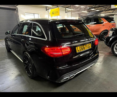 Mercedes-Benz C-class 4.0 AMG C 63S 5d 503 BHP ESTATE 6 MERCEDES SERVICES TO 62K MILES - 13