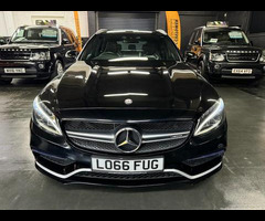 Mercedes-Benz C-class 4.0 AMG C 63S 5d 503 BHP ESTATE 6 MERCEDES SERVICES TO 62K MILES - 15