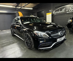 Mercedes-Benz C-class 4.0 AMG C 63S 5d 503 BHP ESTATE 6 MERCEDES SERVICES TO 62K MILES - 16