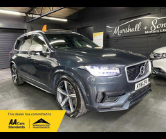 Volvo XC90 2.0 T8 TWIN ENGINE R-DESIGN 5d 316 BHP 7 SERVICES TO 59K MILES