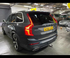 Volvo XC90 2.0 T8 TWIN ENGINE R-DESIGN 5d 316 BHP 7 SERVICES TO 59K MILES - 14