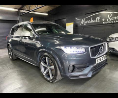 Volvo XC90 2.0 T8 TWIN ENGINE R-DESIGN 5d 316 BHP 7 SERVICES TO 59K MILES - 15