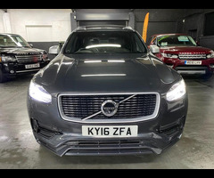 Volvo XC90 2.0 T8 TWIN ENGINE R-DESIGN 5d 316 BHP 7 SERVICES TO 59K MILES - 16