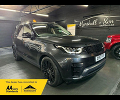 Land Rover DISCOVERY 5 3.0 TD V6 HSE Luxury SUV 5dr Diesel Auto 4WD Euro 6 (s/s) (258 ps) 5 SERVICES