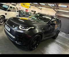 Land Rover DISCOVERY 5 3.0 TD V6 HSE Luxury SUV 5dr Diesel Auto 4WD Euro 6 (s/s) (258 ps) 5 SERVICES - 18