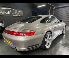 Porsche 911 MK 996 3.9 CARRERA 4S 360 BHP 21 SERVICES TO 153K MILES 2dr - 9