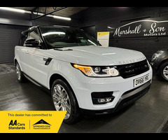 Land Rover Range Rover Sport 3.0 SD V6 HSE Dynamic SUV 5dr Diesel Auto 4WD Euro 6 (s/s) (306 ps) GLA