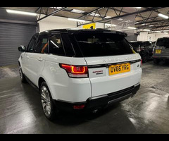 Land Rover Range Rover Sport 3.0 SD V6 HSE Dynamic SUV 5dr Diesel Auto 4WD Euro 6 (s/s) (306 ps) GLA - 14