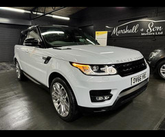 Land Rover Range Rover Sport 3.0 SD V6 HSE Dynamic SUV 5dr Diesel Auto 4WD Euro 6 (s/s) (306 ps) GLA - 15