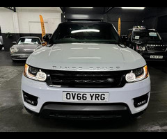 Land Rover Range Rover Sport 3.0 SD V6 HSE Dynamic SUV 5dr Diesel Auto 4WD Euro 6 (s/s) (306 ps) GLA - 17