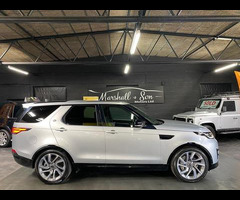 Land Rover DISCOVERY 5 3.0 SD6 LANDMARK 5d 302 BHP AUTP 4X4 3.0 SD6 LANDMARK EDITION - 3